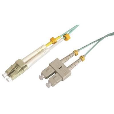 Fibre optique multimode OM3 50/125 duplex SC/LC 5.00m