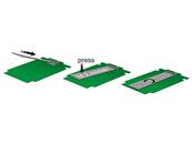 Convertisseur 4 x SATA 7 broches de 3.5″ > 4 x M.2 NGFF