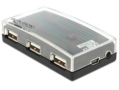 Hub externe USB de 2.0 à 4 ports