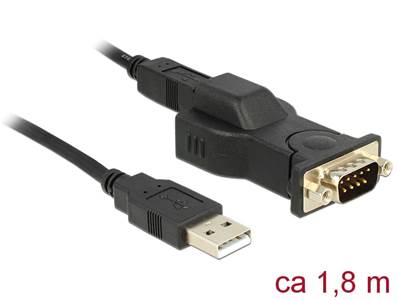 Adaptateur USB 2.0 > 1 x Sériel
