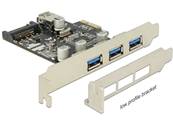 Carte PCI Express > 3 x externes + 1 x interne USB 3.0 Type-A femelle