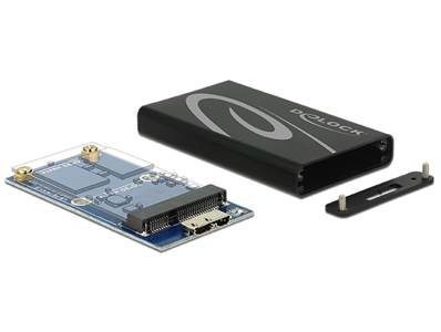 Boîtier externe mSATA SSD à USB 3.0