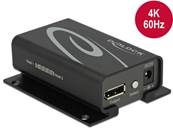 Commutateur Displayport 1.2 2 entrées Displayport > 1 sortie Displayport 4K