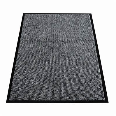 Tapis anti poussière pro gris anthracite PP 0.90 x 1.20m