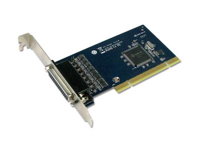 Carte PCI 4 ports série RS422/485