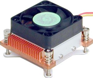 Ventilateur cuivre  socket 479 µFCBGA Pentium-M / celeron-M (Banias-Dothan) 24 dBa EVERCOOL
