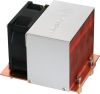 Radiateur ventilé cuivre haute performance pour XEON Dual-Core et Quad-Core Socket 771 jusqu'à 677Mh