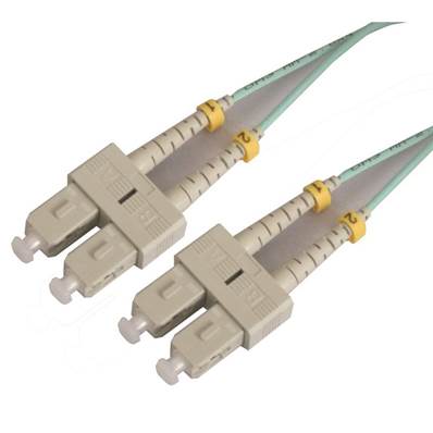 Fibre optique multimode OM3 50/125 duplex SC/SC 2.00m