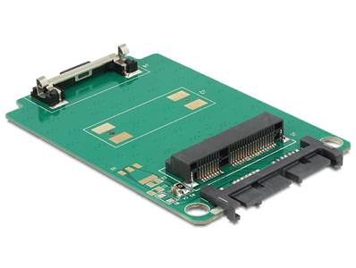 Convertisseur Micro SATA à 16 broches de 1.8″ > mSATA taille complète