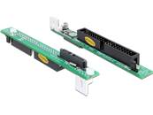 Adaptateur Slim SATA 13 broches > IDE 40 broches femelle