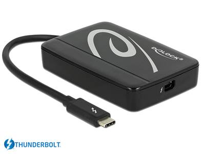 Adaptateur Thunderbolt™ 3 mâle > Thunderbolt™ femelle