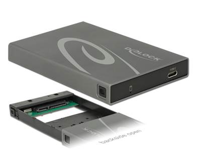 Boîtier externe de 2.5" SATA DD / SSD > USB 3.1 Gen 2