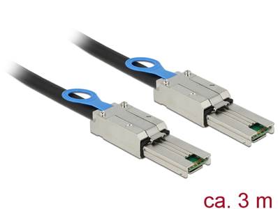 Cable Mini SAS SFF-8088 > Mini SAS SFF-8088 3 m
