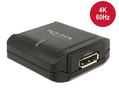 Displayport 1.2 Répétiteur 4K 60 Hz