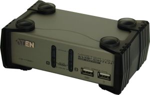 Boîtier de contrôle 2 UC PS2/USB écran, clavier