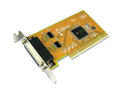 Carte PCI (Small Form Factor) 2 ports série avec protection 15KV en sortie
