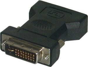 Adaptateur DVI M / VGA HD15F