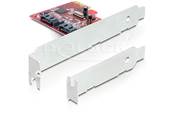 Carte PCI Express > 2 x internes SATA 6 Gb/s