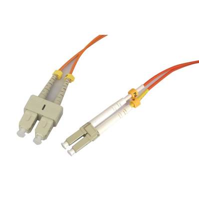 Fibre optique multimode OM1 62.5/125 duplex SC/LC 3.00m