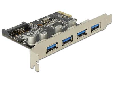 Carte PCI Express > 4 x externes USB 3.0