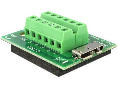 Adaptateur Micro USB 3.0 femelle > Bornier 12 broches