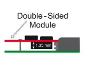 Convertisseur SATA à 7 broches > M.2 NGFF