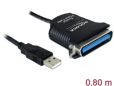 Adaptateur Câble d’imprimante USB 0,8 m