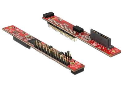 Convertisseur Slim SATA 13 broches mâle > IDE 44 broches mâle