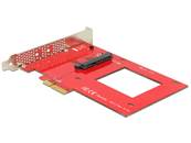 Carte PCI Express x4 > 1 x interne U.2 NVMe SFF-8639