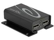 Commutateur Displayport 1.2 2 entrées Displayport > 1 sortie Displayport 4K