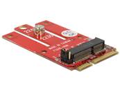 Adaptateur Mini PCIe > emplacement M.2 touche E