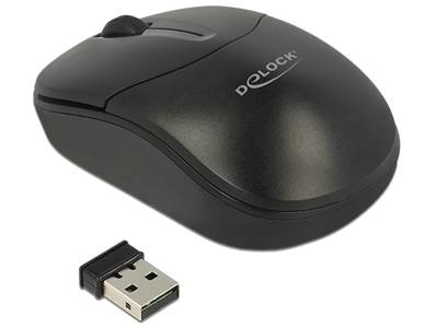 Souris optique mini sans fil de 2,4 GHz à 3 boutons