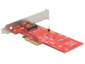 Carte PCI Express x4 > 1 x M.2 NVMe touche M interne 110 mm avec dissipateur thermique - Facteur de