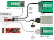 Adaptateur M.2 Touche M > SFF-8643 NVMe