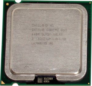 Processeur INTEL CORE2 DUO E6400 2.0 Ghz FSP1066/4Mo 