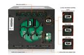 Backplane sans tiroir 5 en 3 SATA