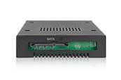 Rack amovible industriel 1 HDD/SSD 2,5” SATA/SAS pour Baie 3,5"