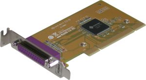 Carte PCI 1port // ECP/EPP/BPP/SPP Small Form Factor, SUNIX