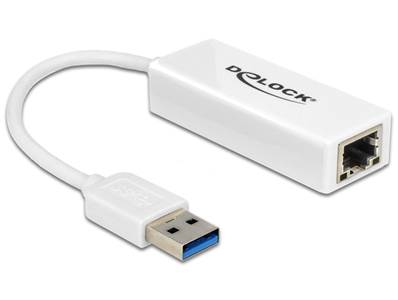 Adaptateur USB 3.0 > Gigabit LAN 10/100/1000 Mbps