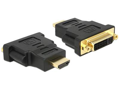 Adaptateur HDMI-A mâle > DVI femelle