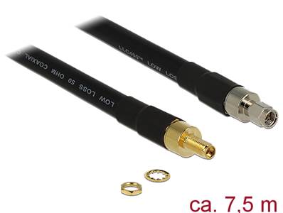 Câble d'antenne SMA mâle > SMA femelle CFD400 LLC400 7,5 m faible perte