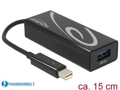 Adaptateur Thunderbolt™ mâle > USB 3.0 A femelle
