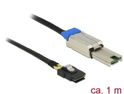 Cable Mini SAS SFF-8088 > Mini SAS SFF-8087 1 m