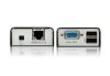 Mini déport USB KVM  1920 x 1200 - 100 mètres , Wide Screen supporté 