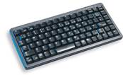 Cherry Compact-Keyboard G84-4100 - Clavier 86 touches - USB+PS/2 noir
QWERTY EU (Qwerty Interna