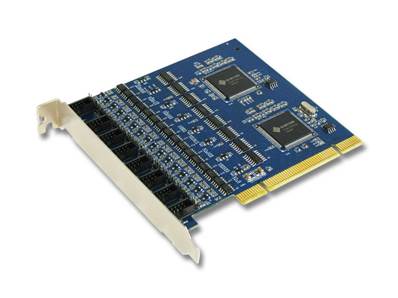 Carte PCI 8 ports série RS232/422/485