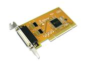 Carte PCI (Small Form Factor) 2 ports série avec protection 15KV en sortie