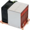 Radiateur ventilé cuivre haute performance pour XEON 604 (2.8-3.8 Ghz) pour chassis 2U H=64.5mm