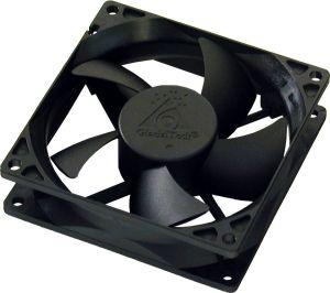 Ventilateur 92 x 92 x 25 12 Volts, 19 dBA, 1600 t/mn, 34 cf/mn, MTBF 80 000 heures, GLACIALTECH