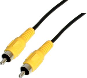 Cordon audio/video  RCA M/M, 3  mètres 